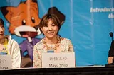 新条真由